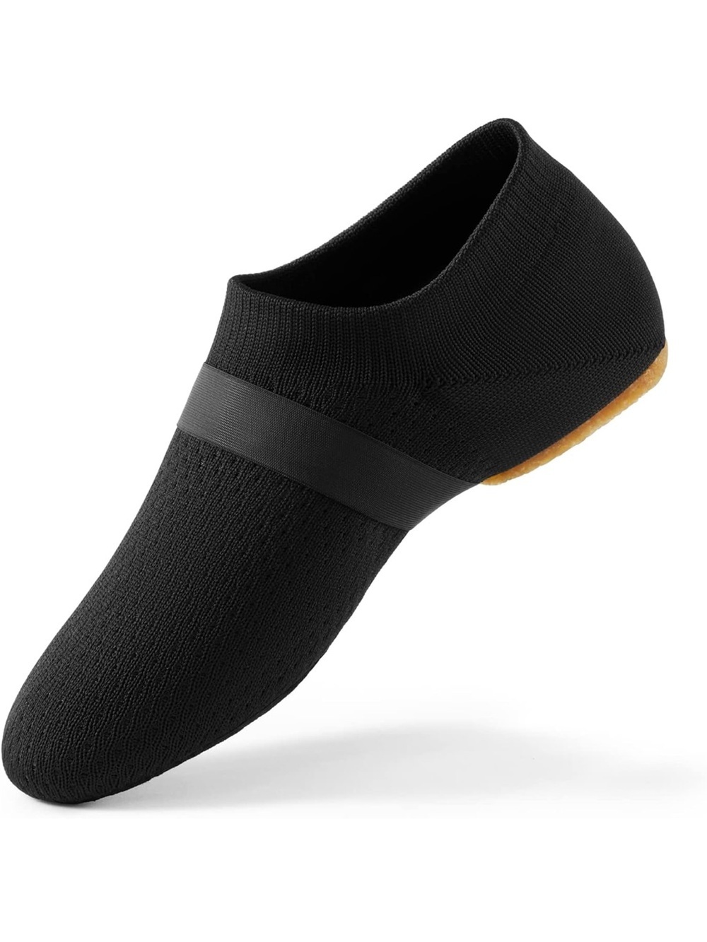 SANGEESON Jazz Shoe Slip-on for Women and Men's Dance Shoes 8-8.5 1446/1